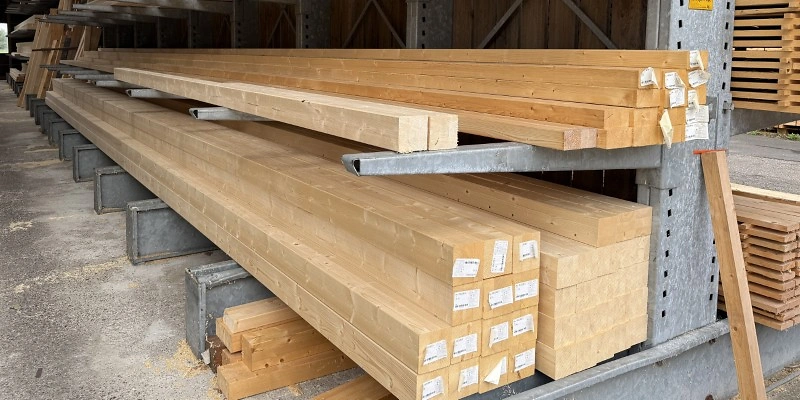 Konstruktionsholz Leimbinder 2 1