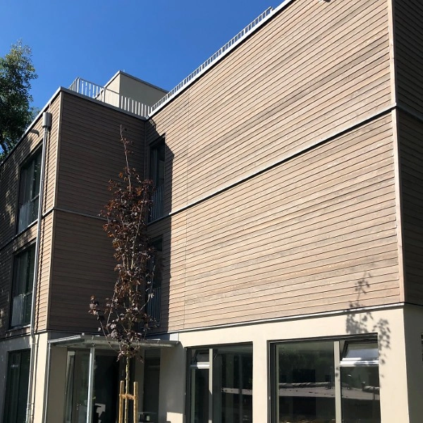 Fassadenverkleidung Profilholz 1 1