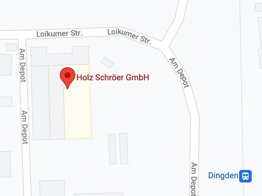 Google Maps Holz Schroeer