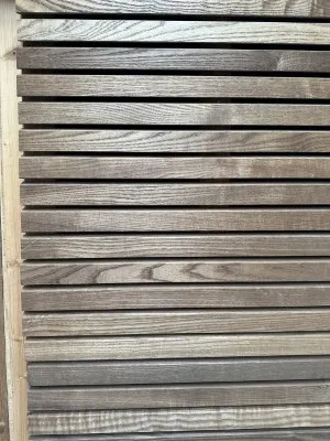 20x52mm Thermo Esche Rautenprofil