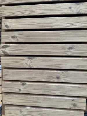 20x65mm Thermo Kiefer Rautenprofil
