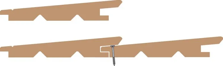 26/13x146mm Fichte Cono-Profil