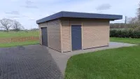 27x96mm kanadische L&auml;rche Rautenprofil