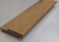 27x96mm kanadische L&auml;rche Rautenprofil