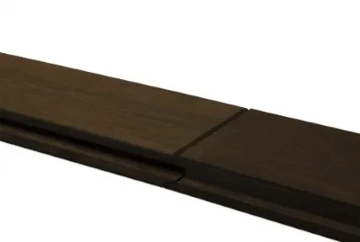 18x75mm Bambus Rautenprofil gehobelt