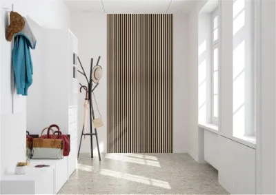 Wand-Akustikpaneele Eiche Stripes