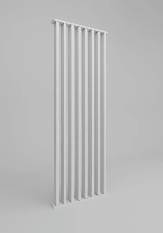 37x120 mm CubiQ Lamelle eckig 280 cm