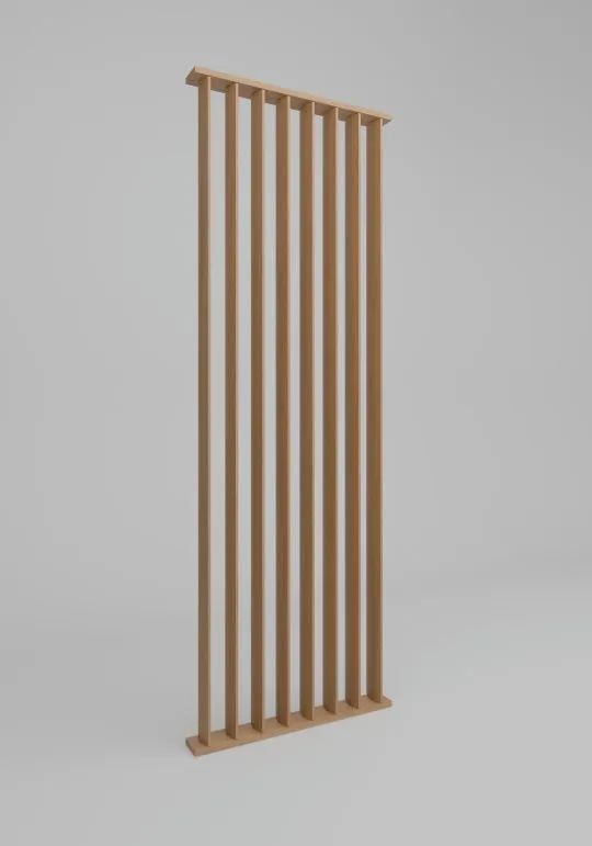 37x120 mm Ovalon Lamelle oval 280 cm