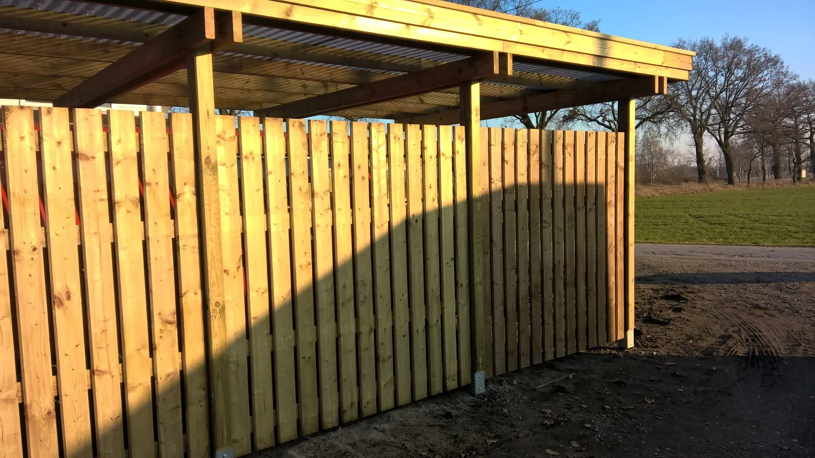 Gartentor Lankern offen 106x180 cm