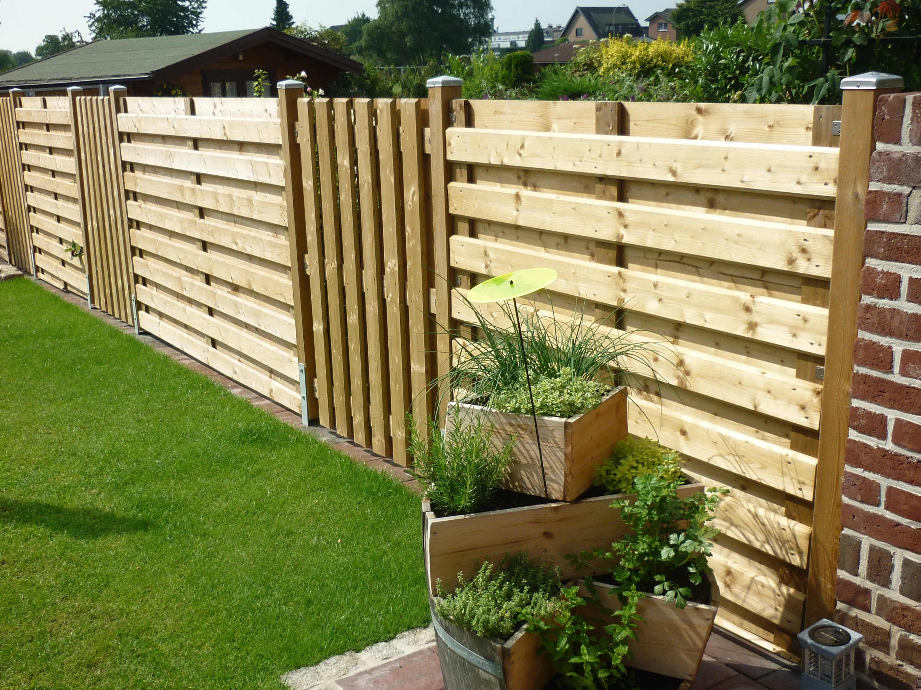 Sichtblende Lankern 87 x 180 cm