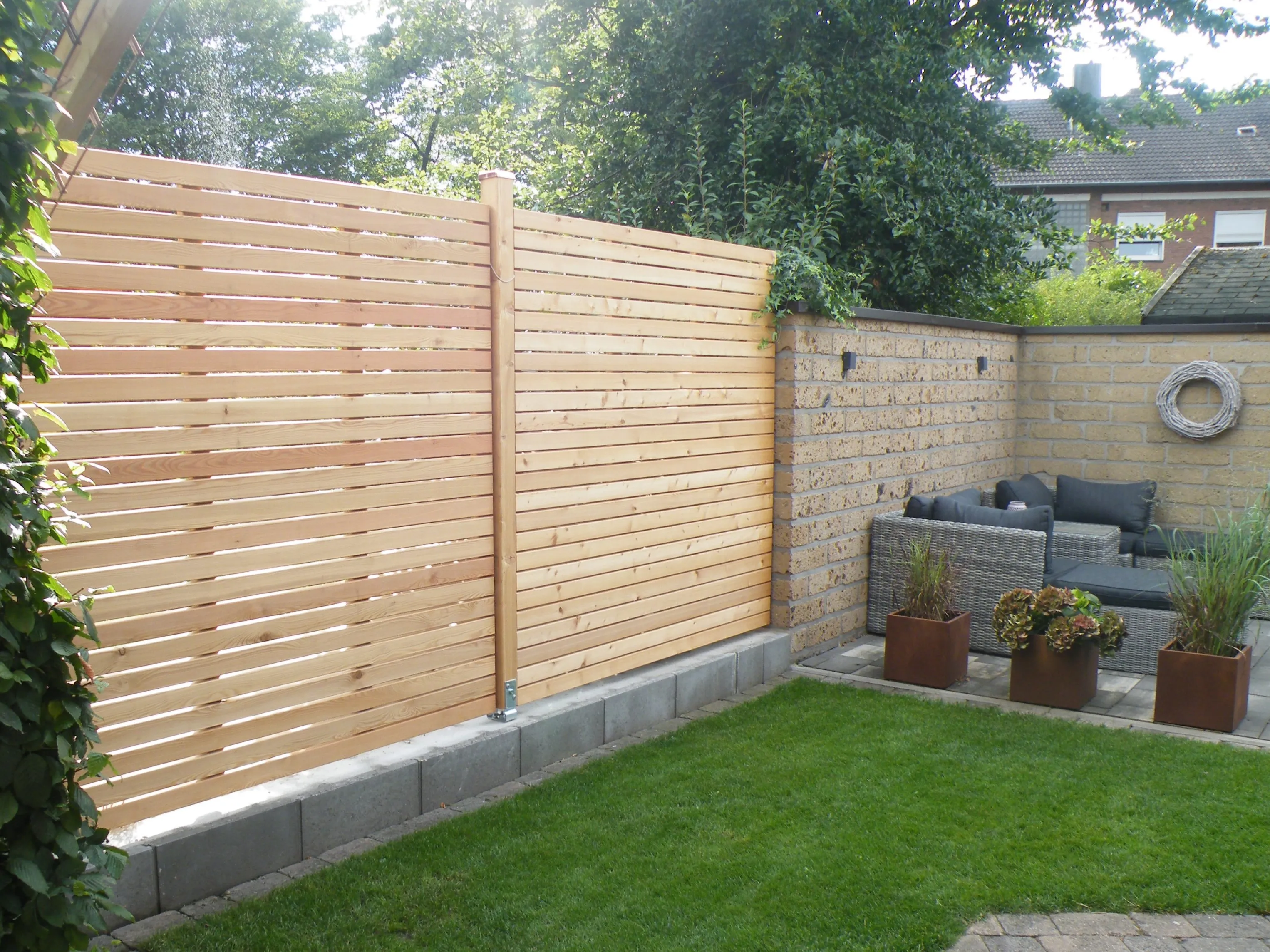 Sichtblende St. Tropez 90 x 180/90 cm