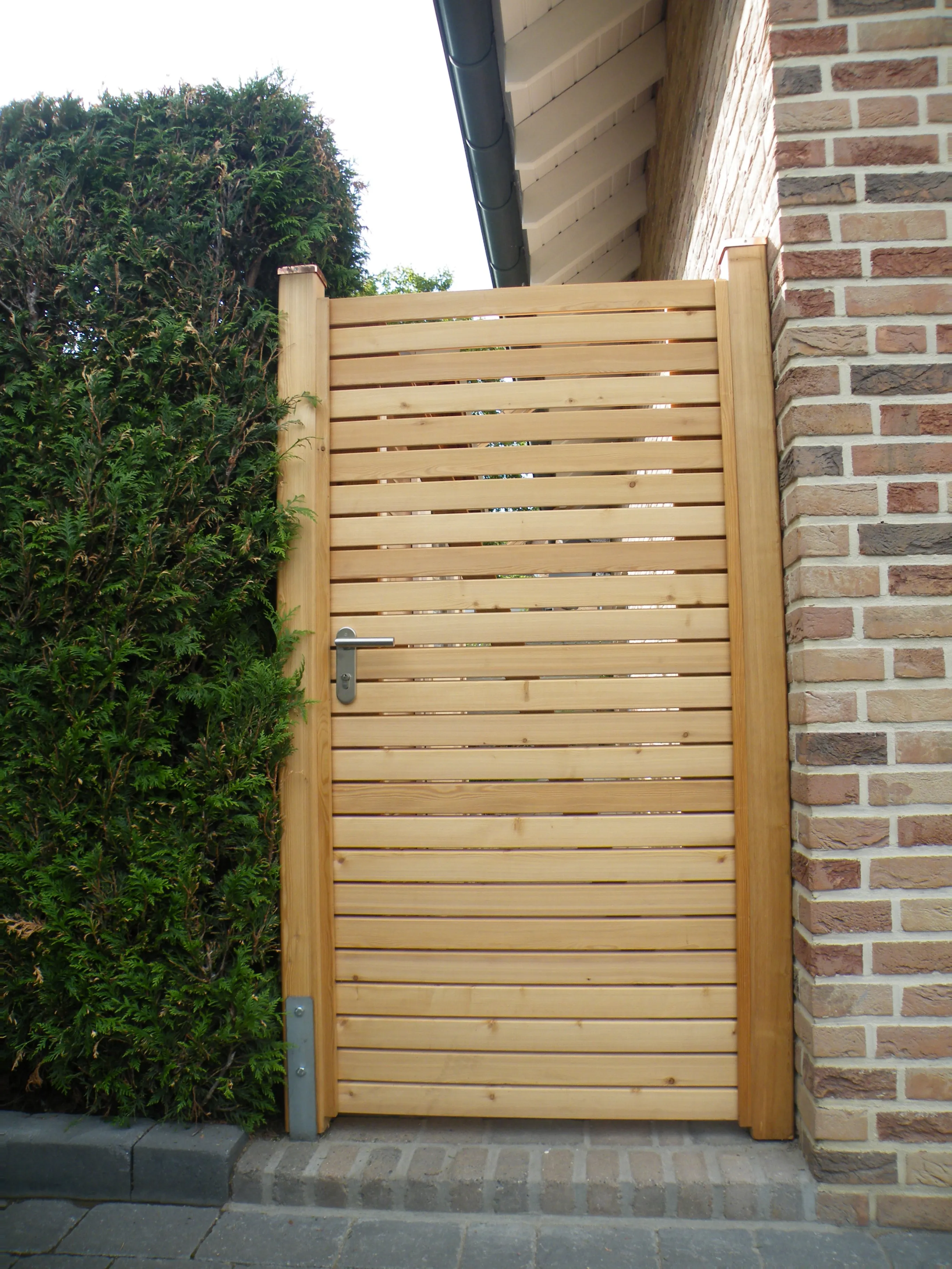 Gartentor "St. Tropez" offen 100x180 cm