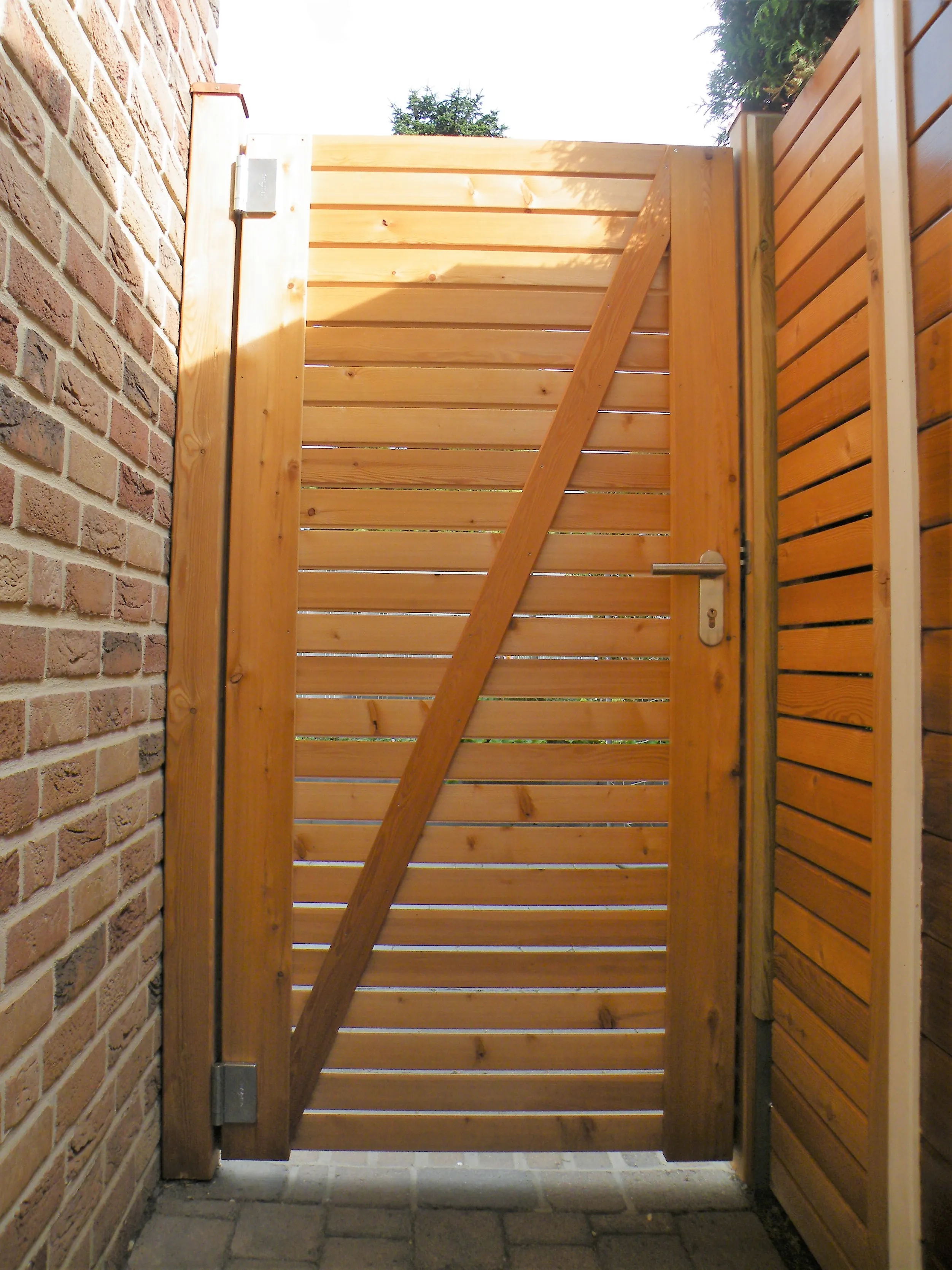 Gartentor "St. Tropez" offen 100x180 cm