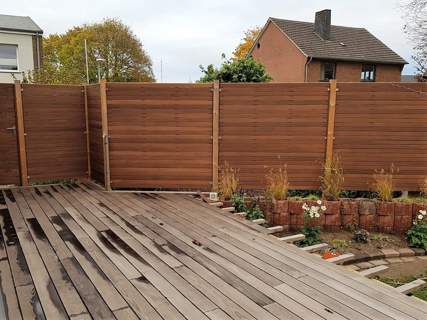 Gartentor "St. Tropez"        100x180 cm