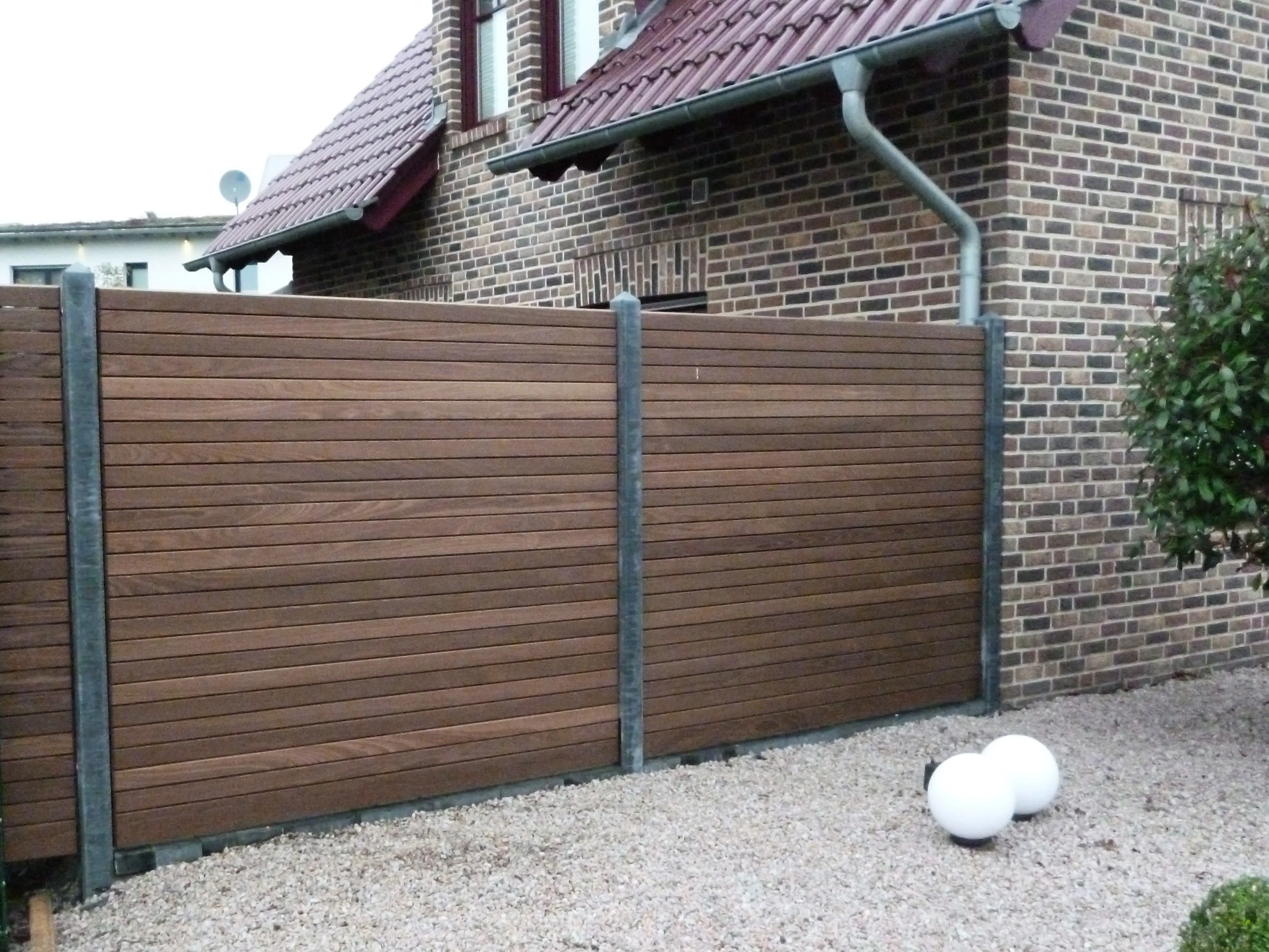 Gartentor "St. Tropez"        100x180 cm