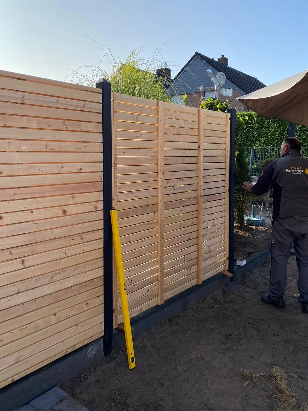 Sichtblende St. Tropez 180 x 90 cm