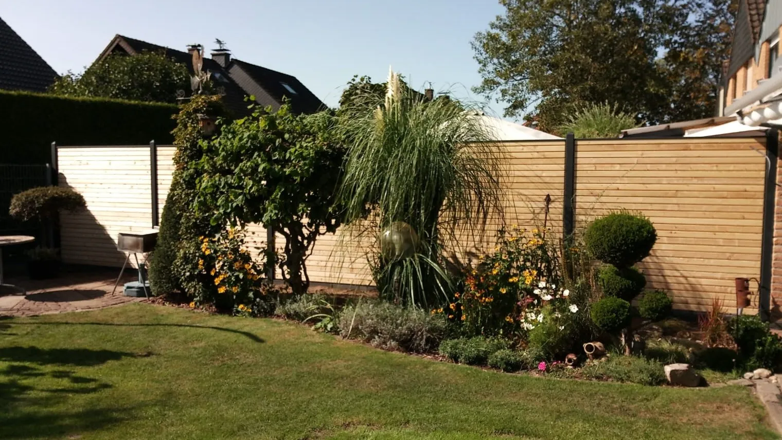 Sichtblende St. Tropez 90 x 180/90 cm