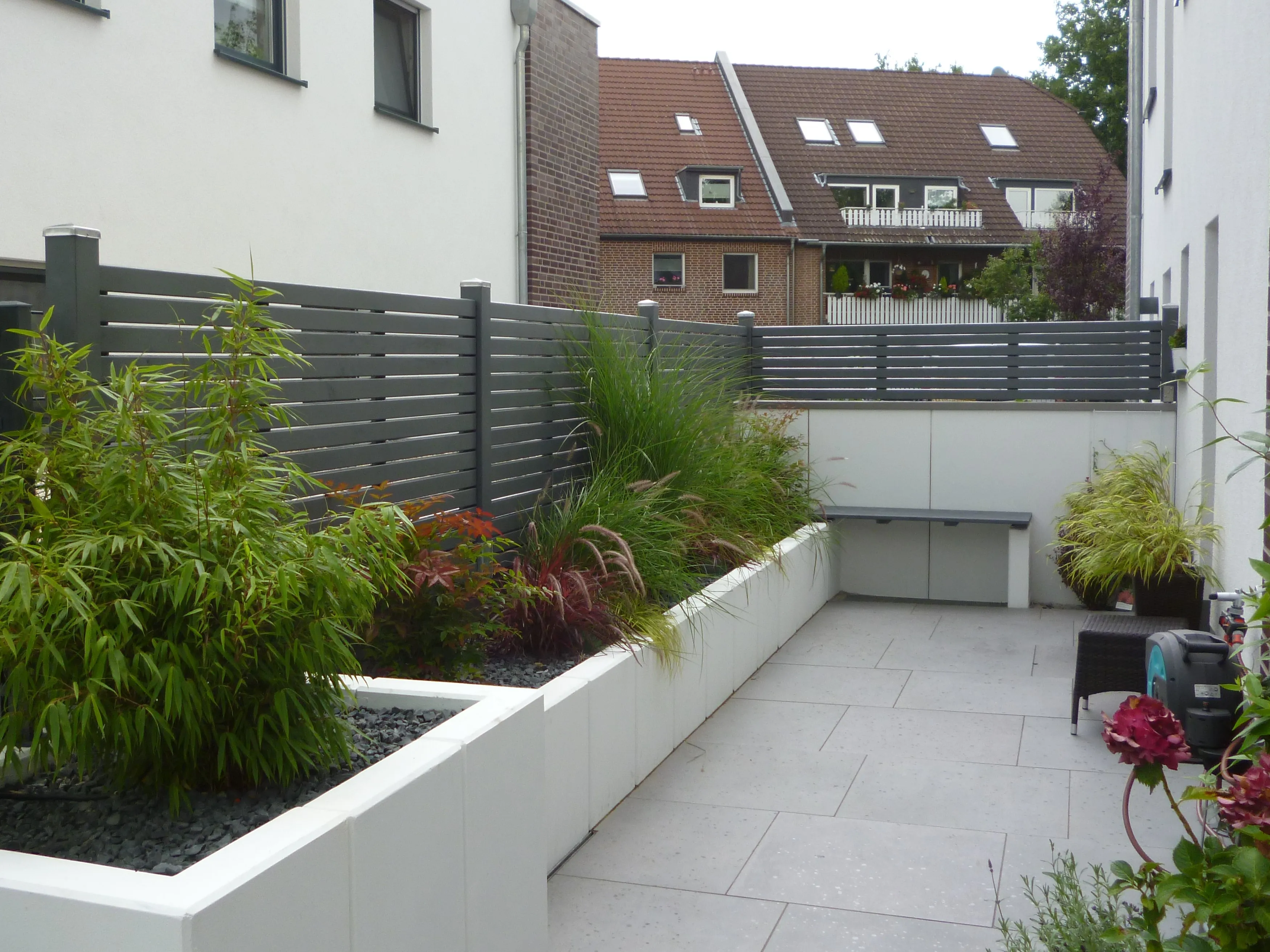 Sichtblende St. Tropez 90 x 180/90 cm