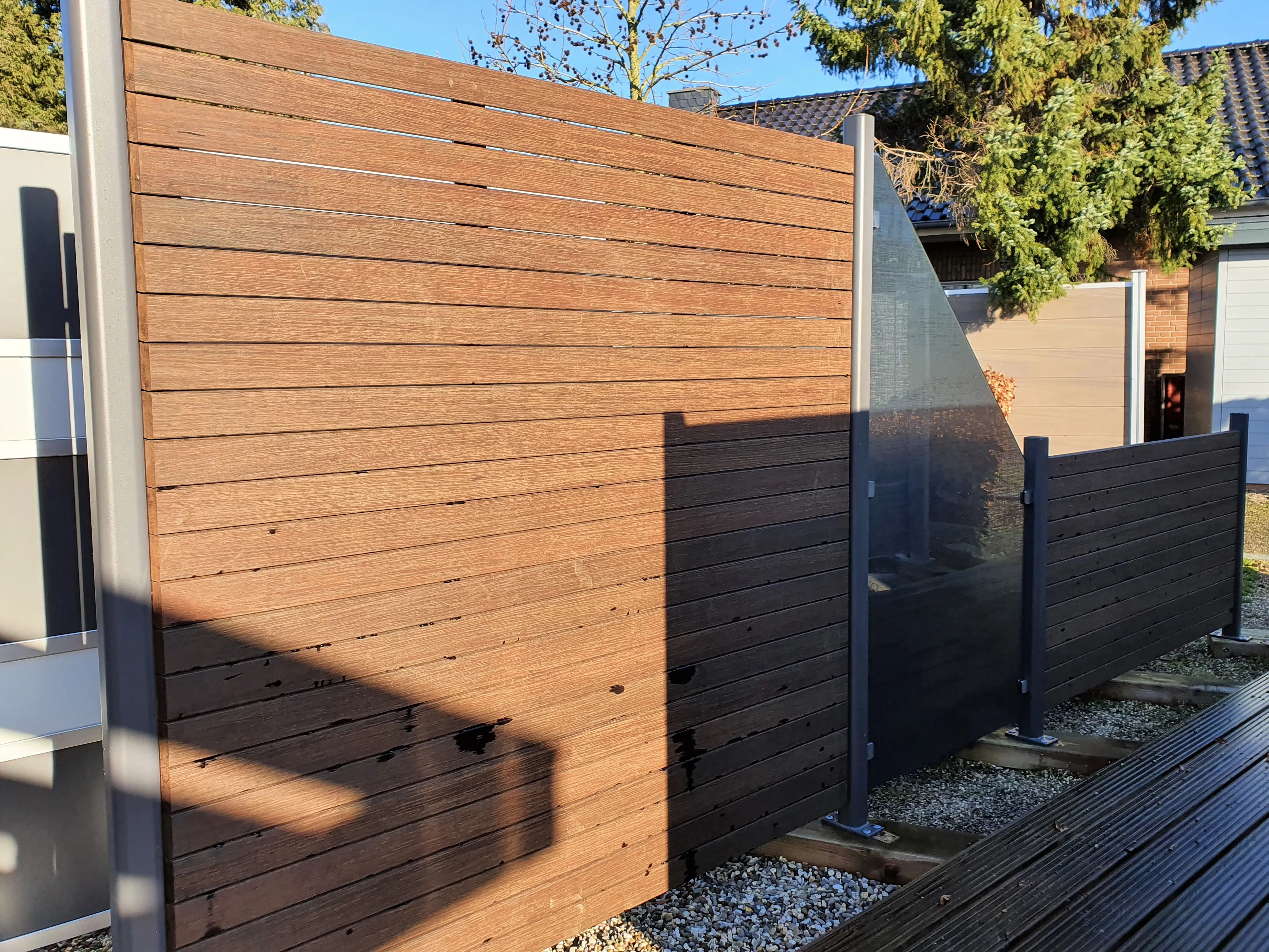 Sichtblende "St. Tropez"       180x90 cm