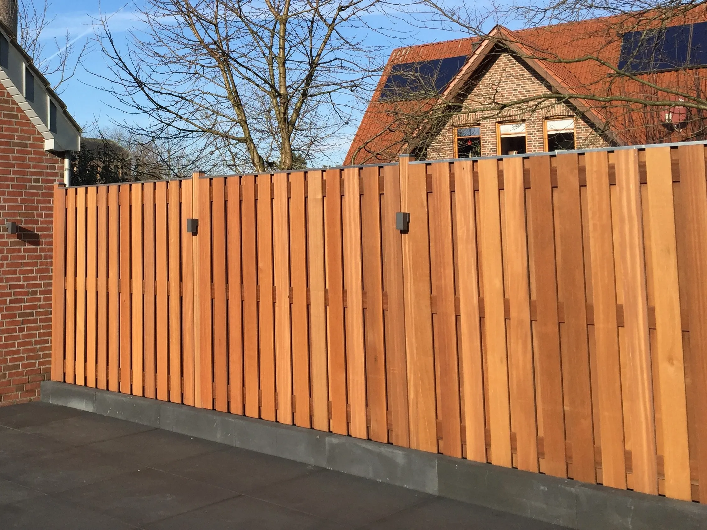 Sichtblende Marbeck 90 x 180/90 cm