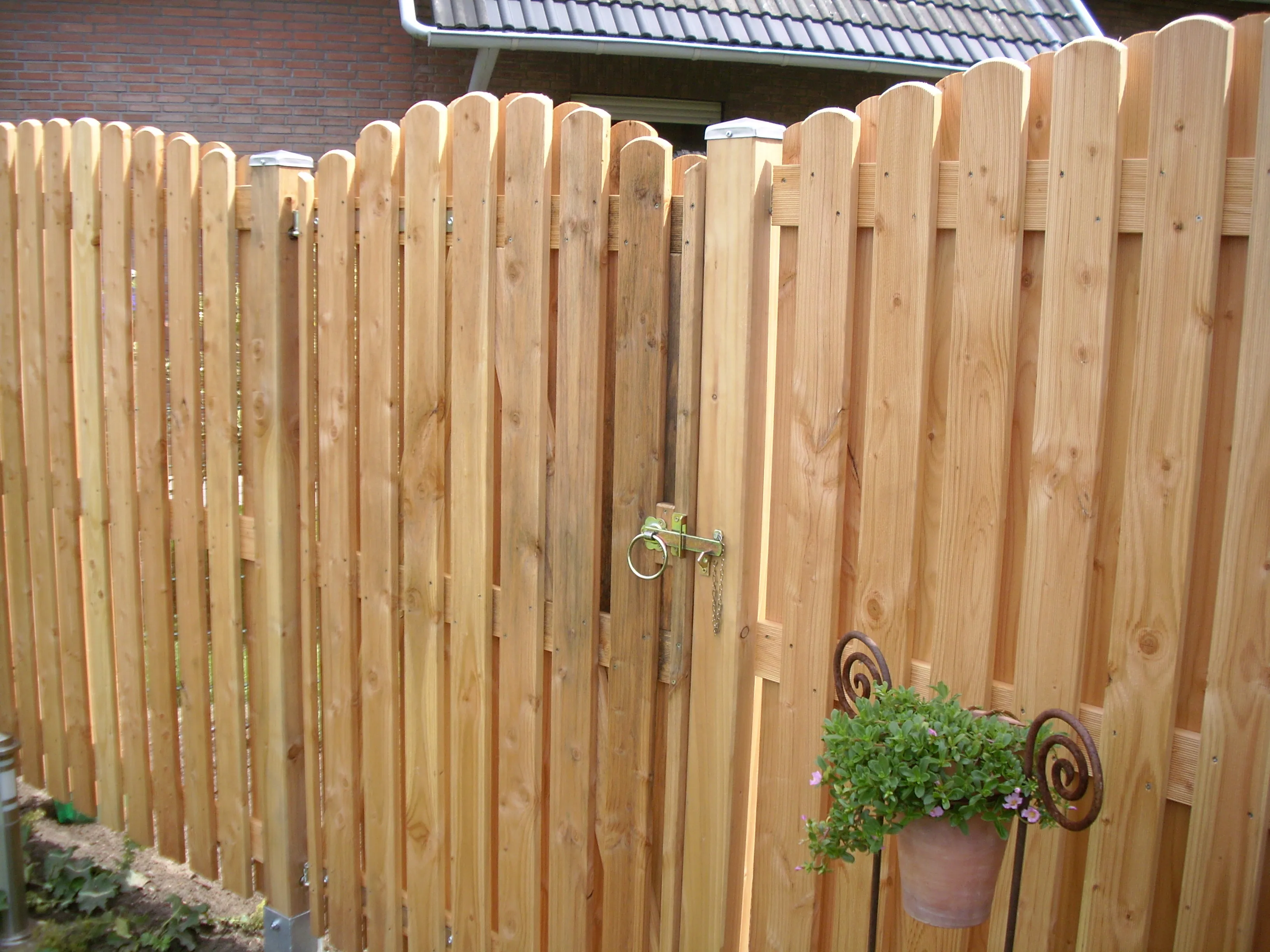 Sichtblende Krudenburg 180 x 180 cm