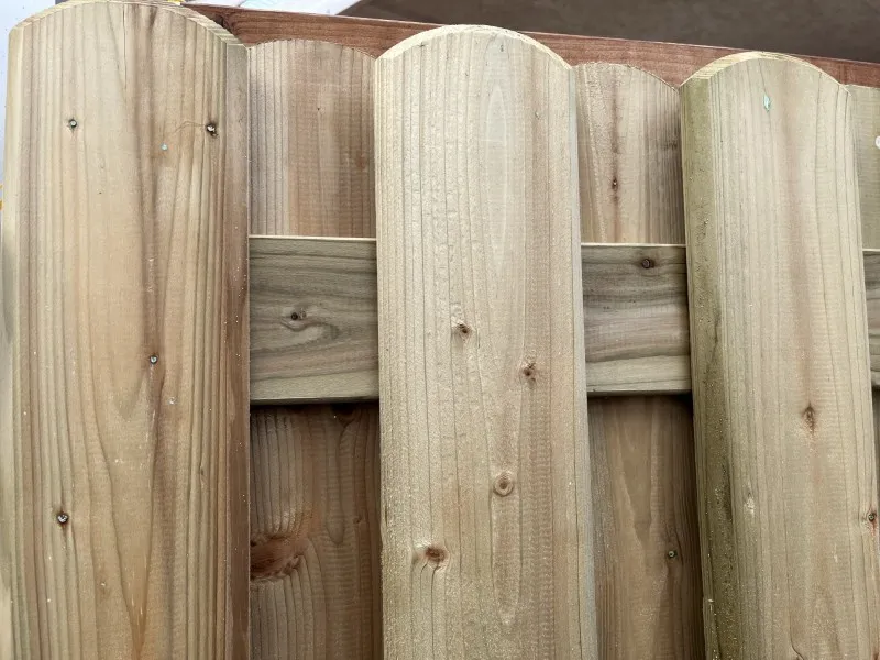 21x92 mm    Zaunprofil  Hamminkeln 180cm