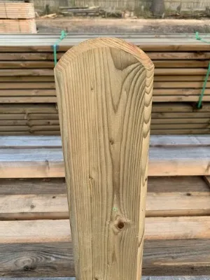 19x122mm   Zaunprofil   Ringenberg 100cm