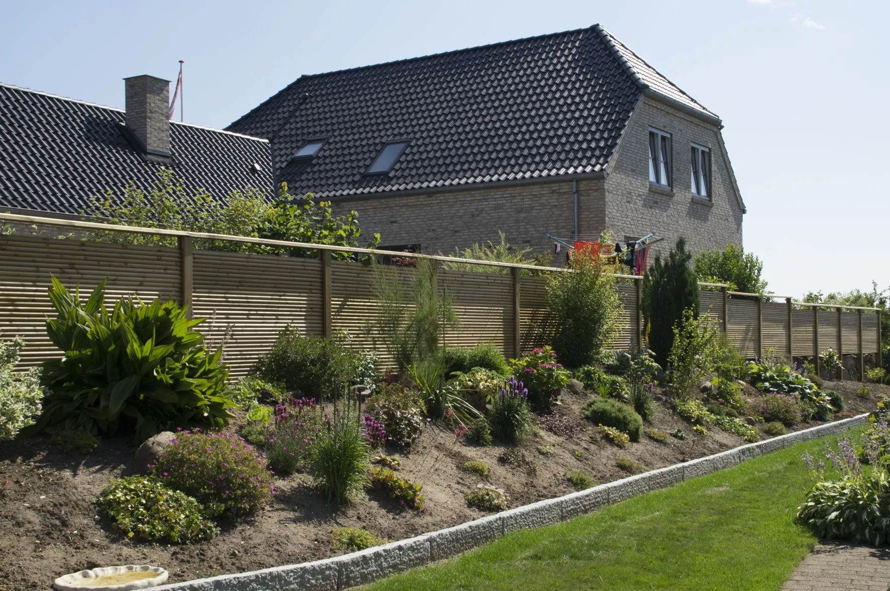 Sichtblende FT Premium System  180x169cm