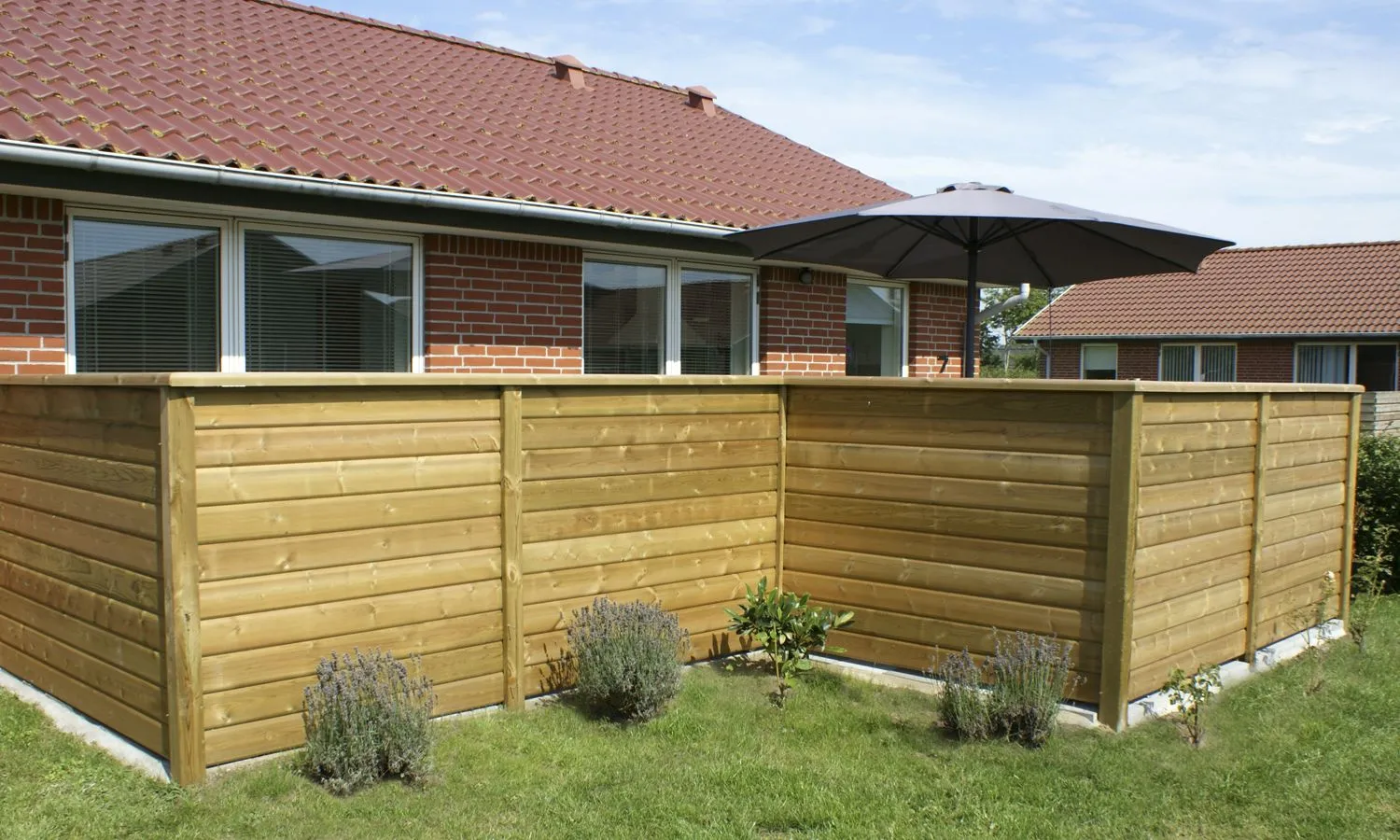 Sichtblende FT Premium System  180x175cm