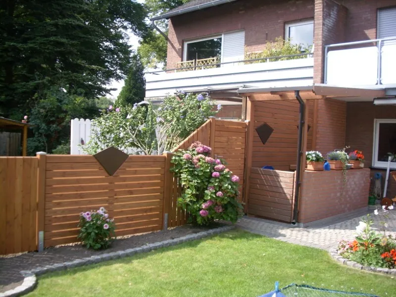 Sichtblende Pienza 90 x 180/90 cm