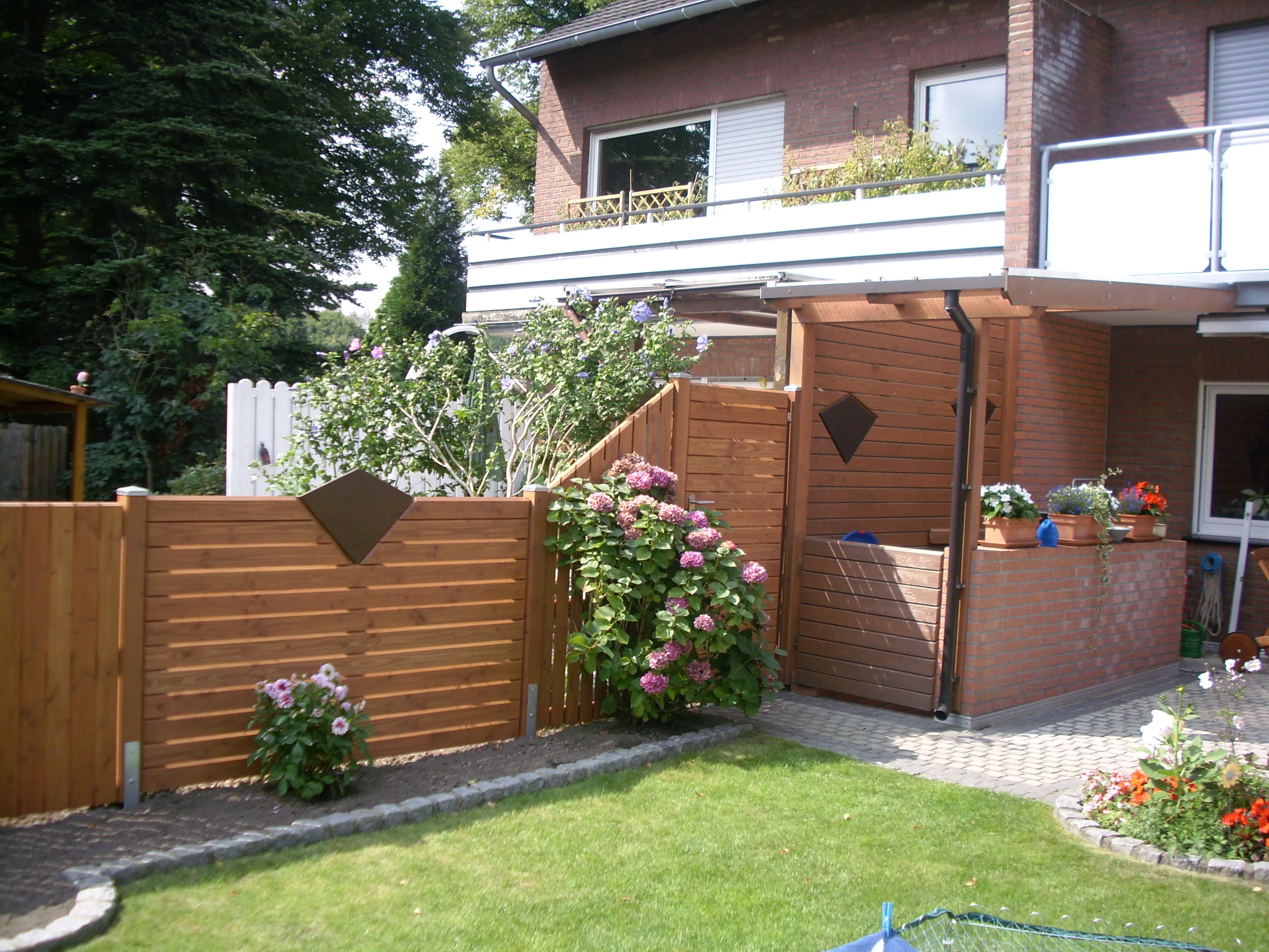 Sichtblende Pienza 90 x 180/90 cm