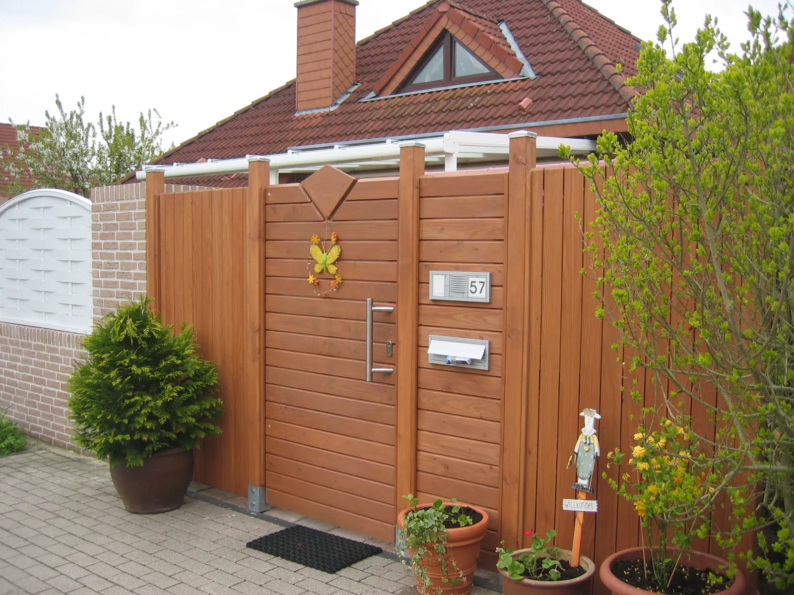 Gartentor  Pienza       90x180cm