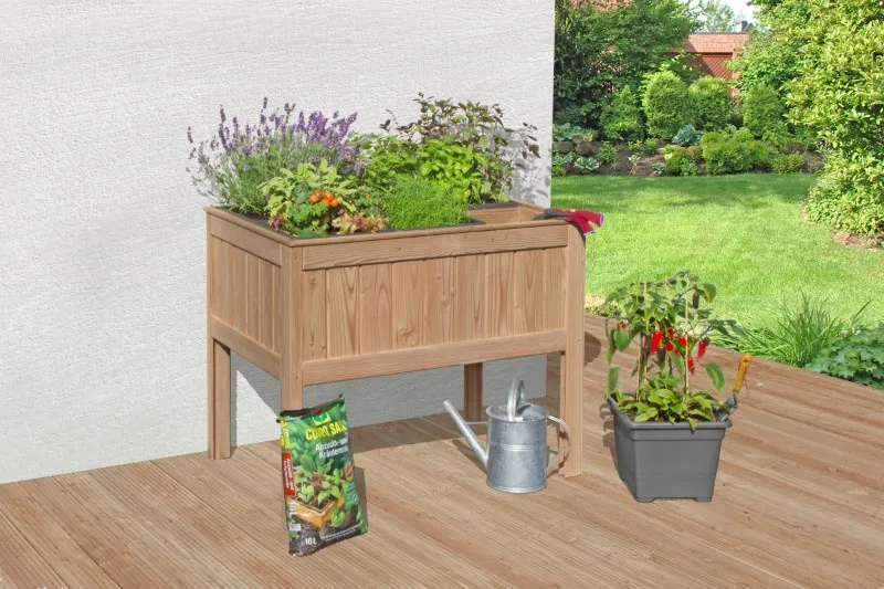 Hochbeet Remo 6er           100x69x80 cm
