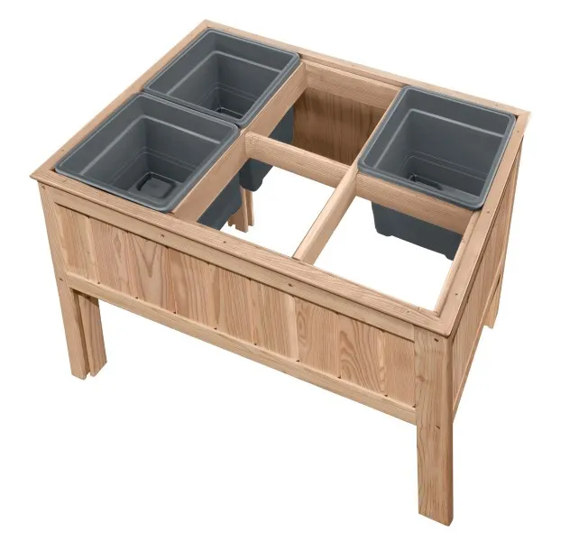Hochbeet Remo 6er           100x69x80 cm
