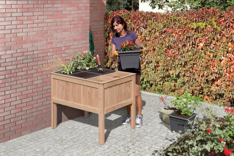Hochbeet Remo 6er           100x69x80 cm