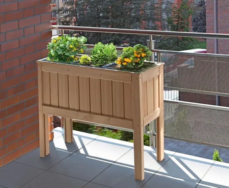 Hochbeet Remo  3er          100x37x80 cm