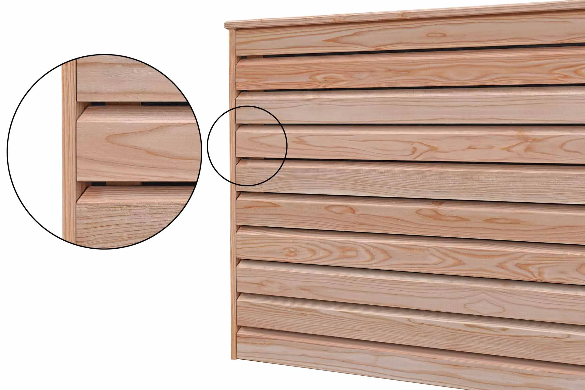Hochbeet Rhombus M        127x48x80 cm