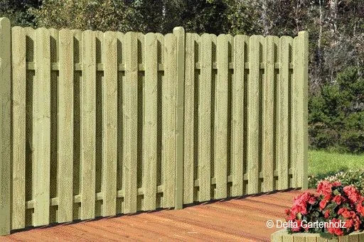 Sichtblende Boleo gerade     180x180 cm