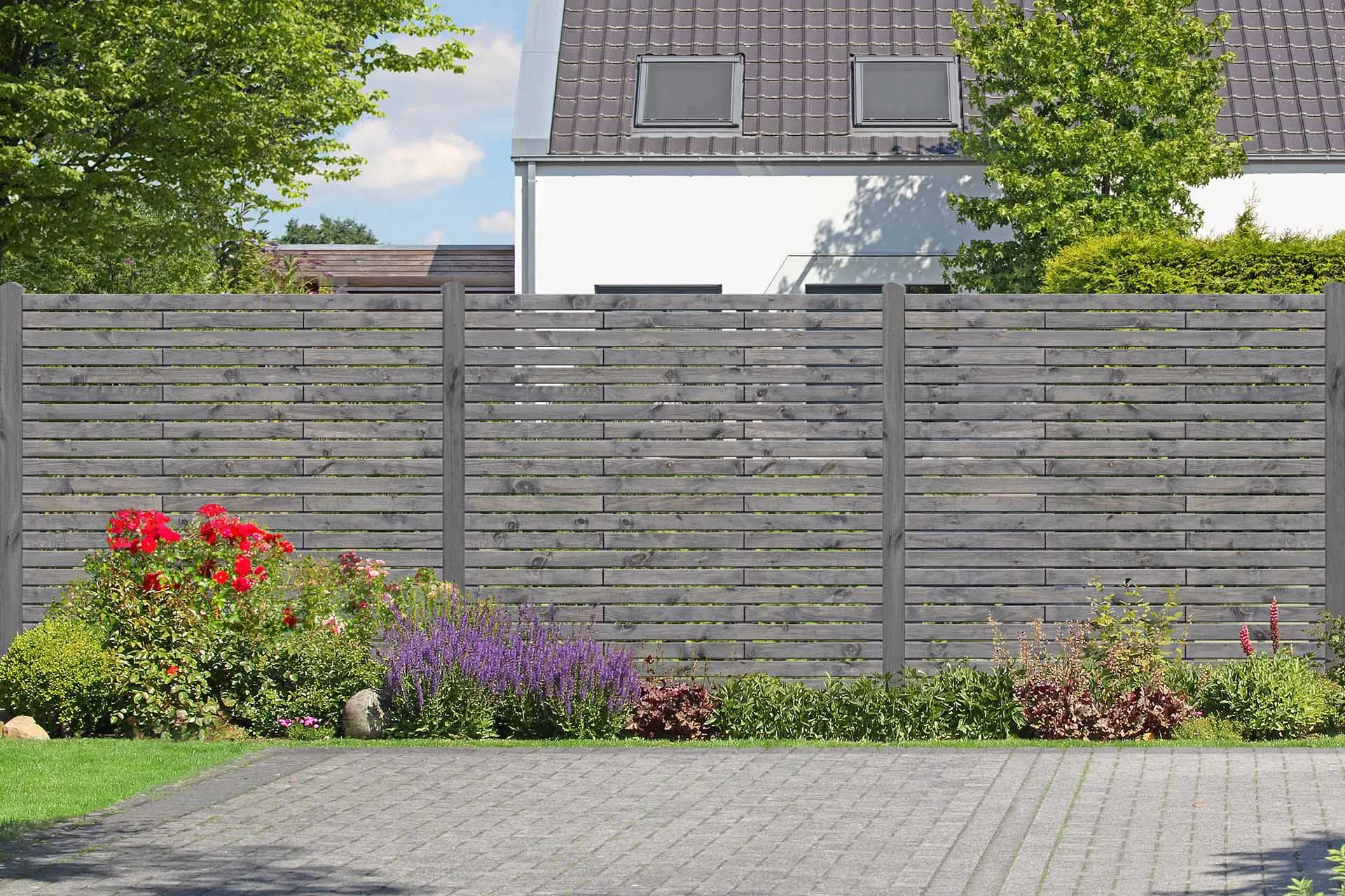 Sichtblende Valentina         180x180 cm