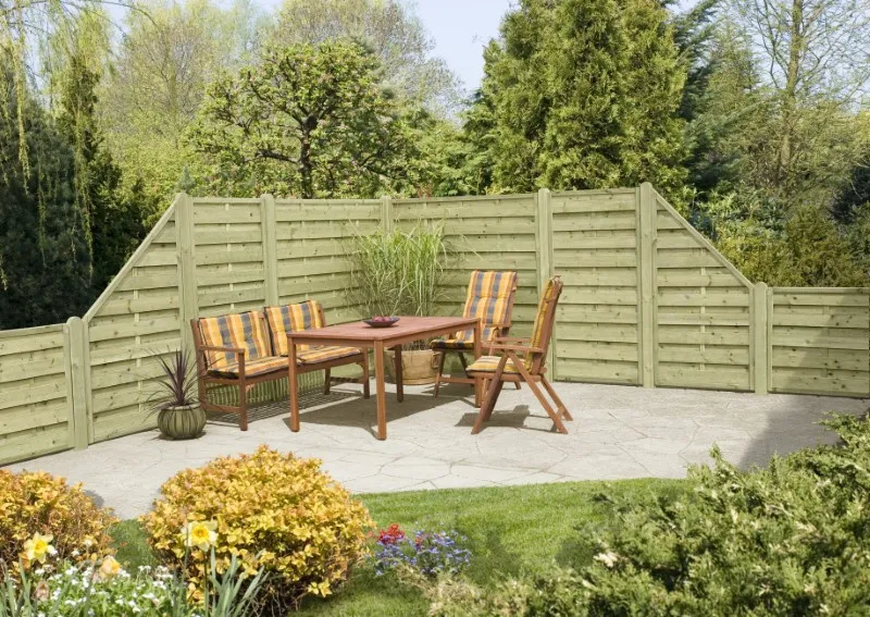 Gartentor Dichtzaun    100x180/159 cm