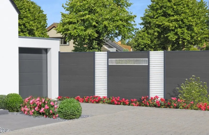 Sichtblende Easy-Fence WPC  180x87cm