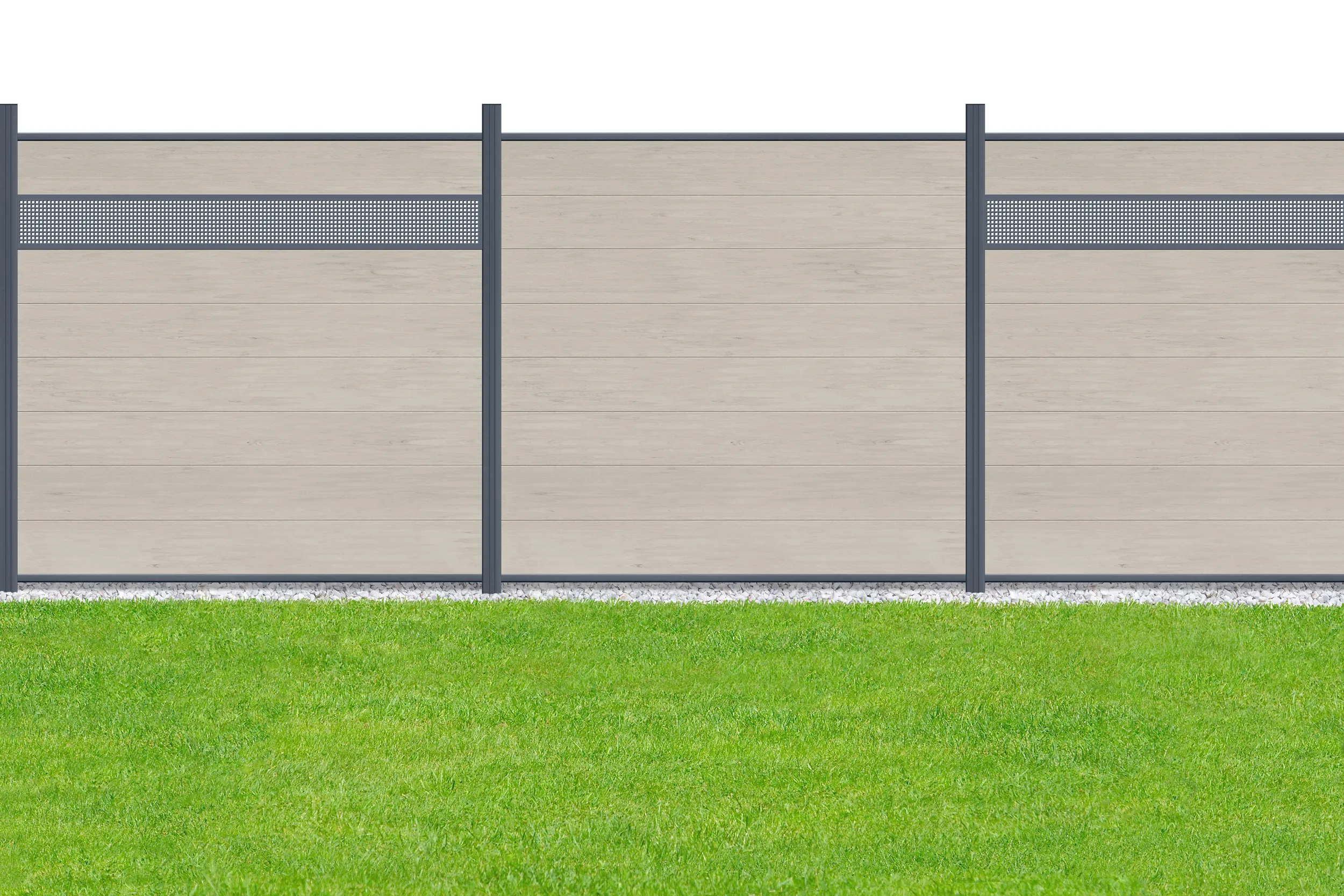 Sichtblende Easy-Fence WPC  180x87cm