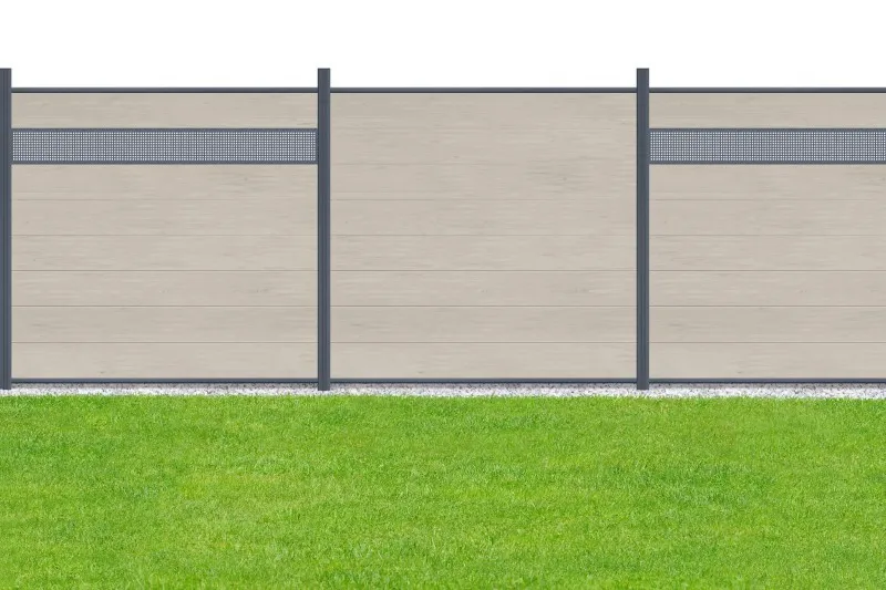 Sichtblende Easy-Fence WPC  180x87cm