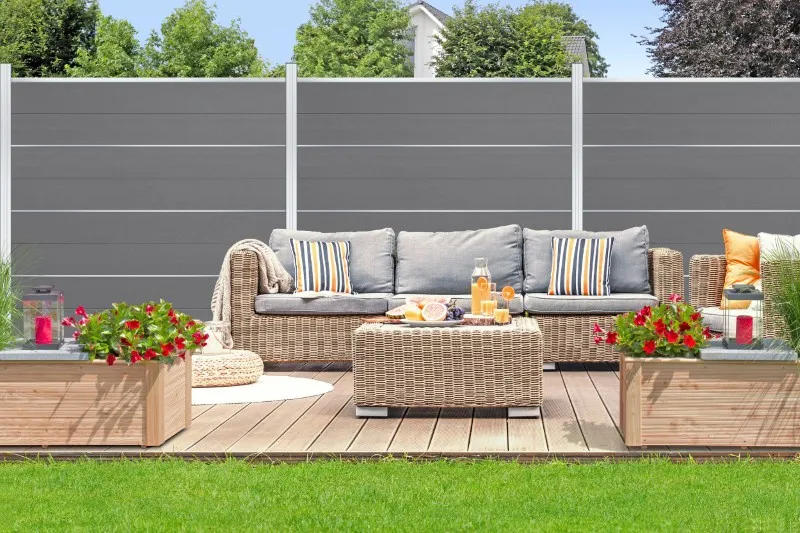 Sichtblende Easy-Fence WPC  180x87cm