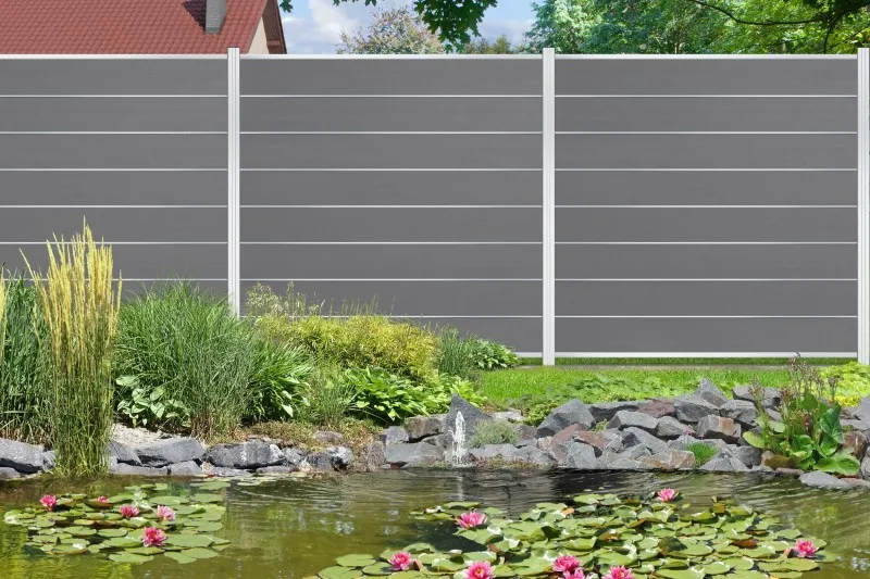 Sichtblende Easy-Fence WPC  180x87cm