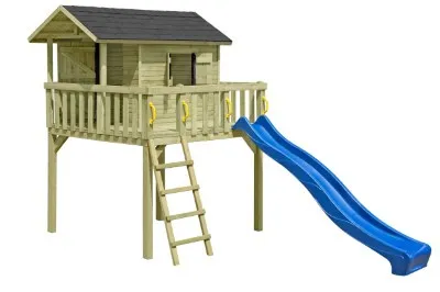 Stelzenhaus Classic Maxi  226x240x300 cm