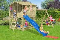 Stelzenhaus Smart Plus Leon 225x216x300