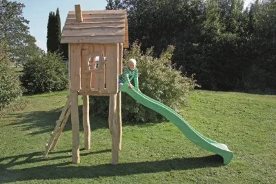 Spielturm Fanny 90x90cm Podesth&ouml;he 150cm