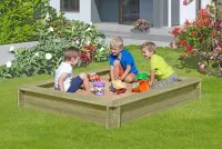 Sandkasten Bonny 180x180x30 cm   KDI