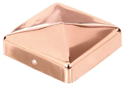 Pfostenabdeckung  Pyramide   90x90 mm